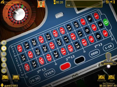 European online roulette